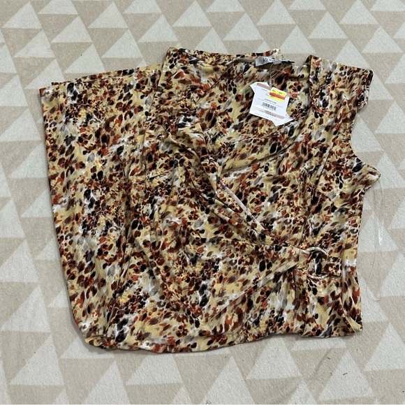 Kasper Naomi Dress, Everyday Knit Daffodil/Off White Multi - Picture 3 of 4